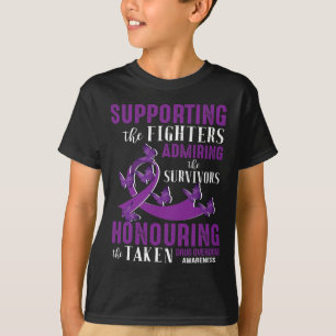 Beautiful And Supportive Drug Overdose Awareness T-Shirt