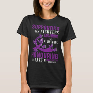 Beautiful And Supportive Drug Overdose Awareness  T-Shirt