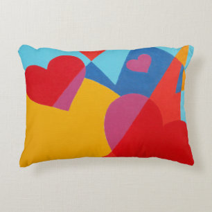 Beautiful and Vibrant Colors! Accent Pillow