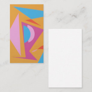 Beautiful and Vibrant Colors! Business Card