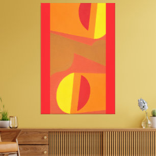 Beautiful and Vibrant Colors! Canvas Print