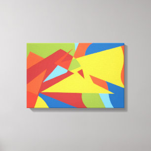 Beautiful and Vibrant Colors!  Canvas Print