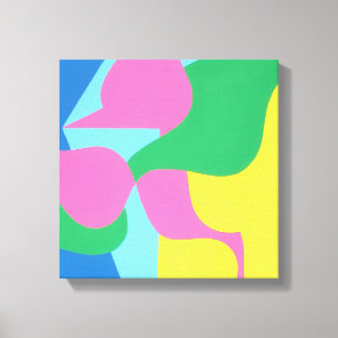 Beautiful and Vibrant Colors! Canvas Print