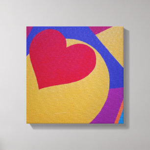 Beautiful and Vibrant Colors! Canvas Print