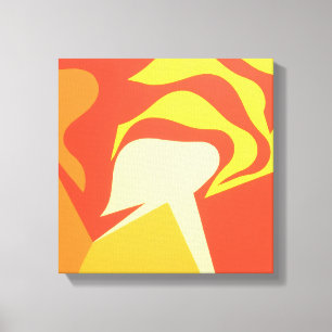 Beautiful and Vibrant Colors! Canvas Print