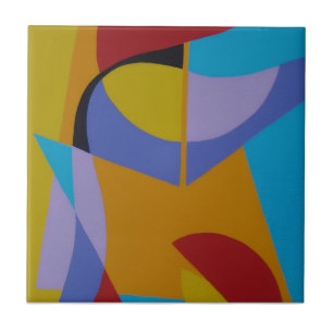 Beautiful and Vibrant Colors! Ceramic Tile