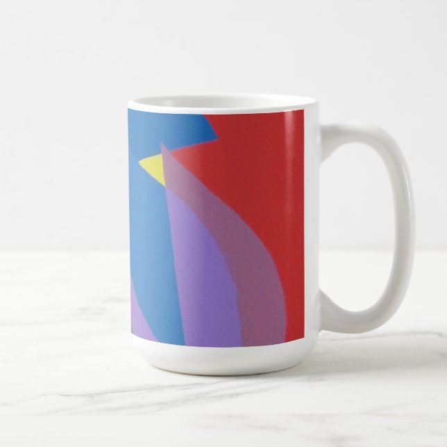 Beautiful and Vibrant Colors! Coffee Mug (Right)