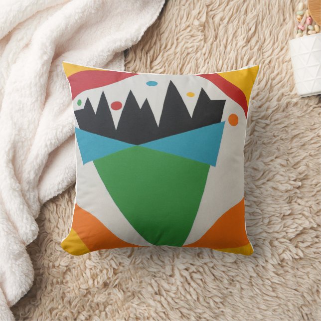 Beautiful and Vibrant Colors! Cushion (Blanket)