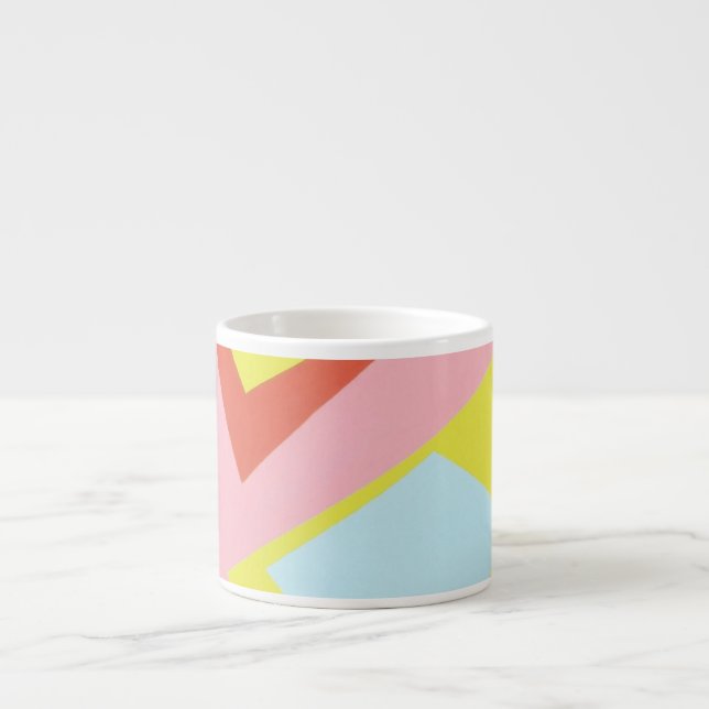 Beautiful and Vibrant Colors! Espresso Mug (Front)