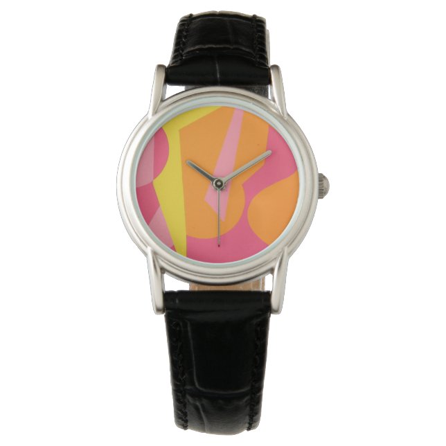 Beautiful and Vibrant Colors! eWatch Watch (Front)