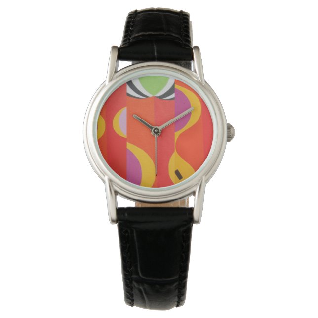 Beautiful and Vibrant Colors! eWatch Watch (Front)