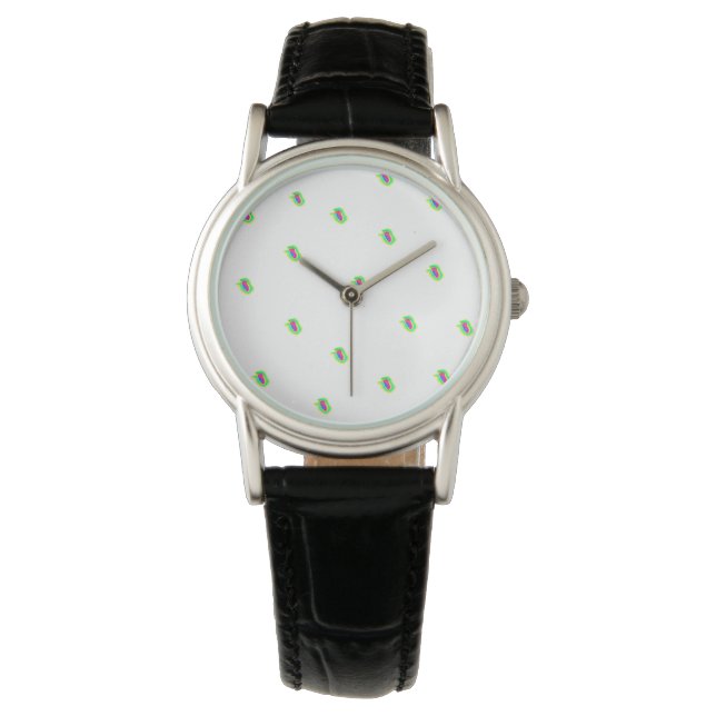 Beautiful and Vibrant Colors! eWatch Watch (Front)