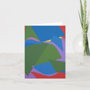 Beautiful and Vibrant Colors! Folded Invitation