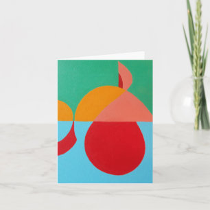 Beautiful and Vibrant Colors! Folded Invitation