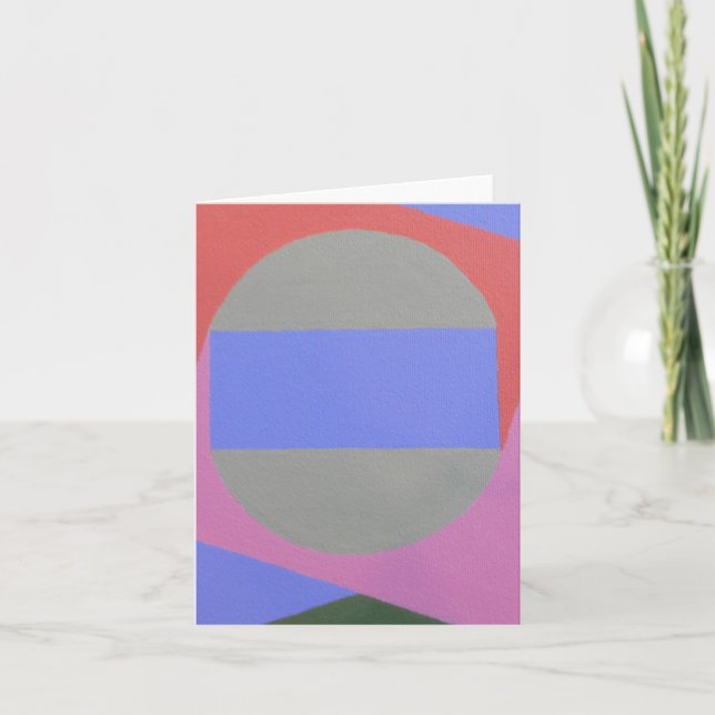 Beautiful and Vibrant Colors! Folded Invitation (Front)