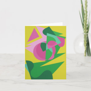 Beautiful and Vibrant Colors! Folded Invitation