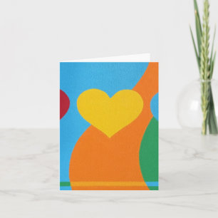 Beautiful and Vibrant Colors! Folded Invitation