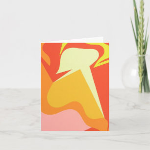 Beautiful and Vibrant Colors! Folded Invitation