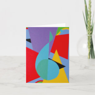 Beautiful and Vibrant Colors! Folded Invitation