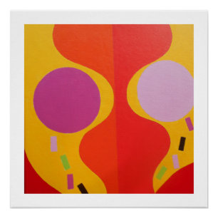 Beautiful and Vibrant Colors! Glossy Poster