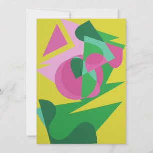 Beautiful and Vibrant Colors! Invitation