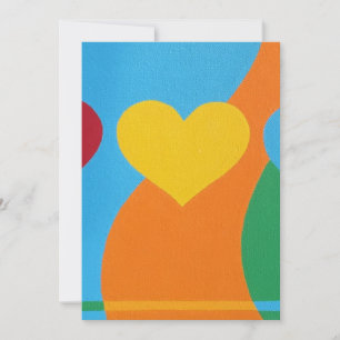 Beautiful and Vibrant Colors! Invitation