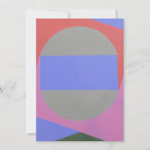 Beautiful and Vibrant Colors! Invitation