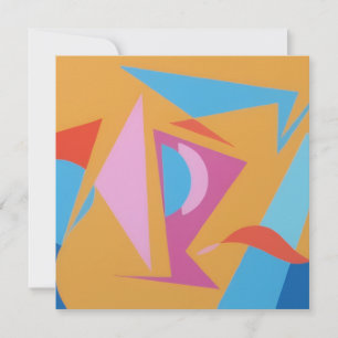 Beautiful and Vibrant Colors! Invitation