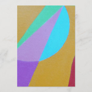 Beautiful and Vibrant Colors! Invitation