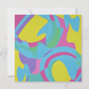 Beautiful and Vibrant Colors! Invitation