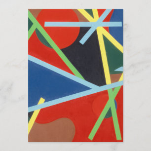 Beautiful and Vibrant Colors! Invitation