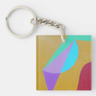Beautiful and Vibrant Colors! Keychain