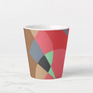 Beautiful and Vibrant Colors! Latte Mug