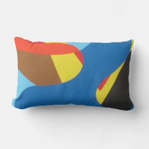 Beautiful and Vibrant Colors! Lumbar Pillow