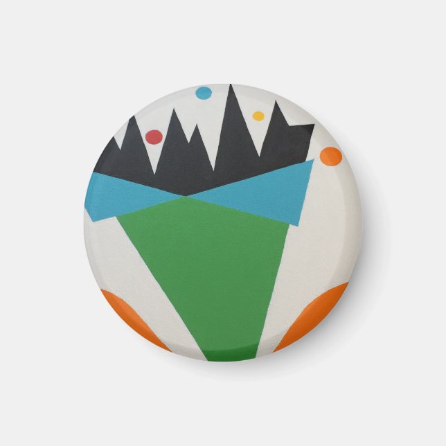 Beautiful and Vibrant Colors! Magnet (Front)