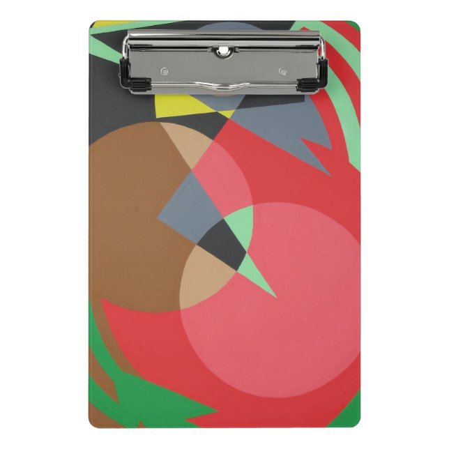Beautiful and Vibrant Colors! Mini Clipboard (Front)