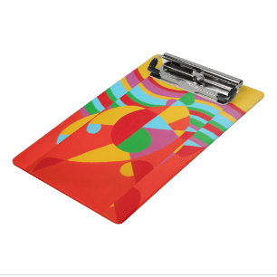 Beautiful and Vibrant Colors! Mini Clipboard