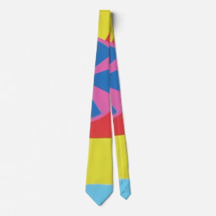 Beautiful and Vibrant Colors! Neck Tie