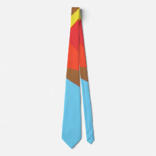 Beautiful and Vibrant Colors! Neck Tie