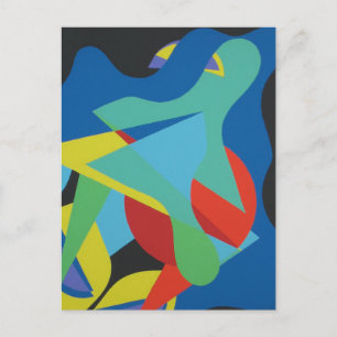 Beautiful and Vibrant Colors!  Postcard