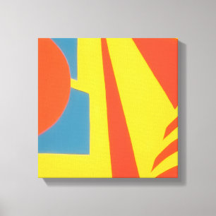 Beautiful and Vibrant Colors! Stretched Canvas Print