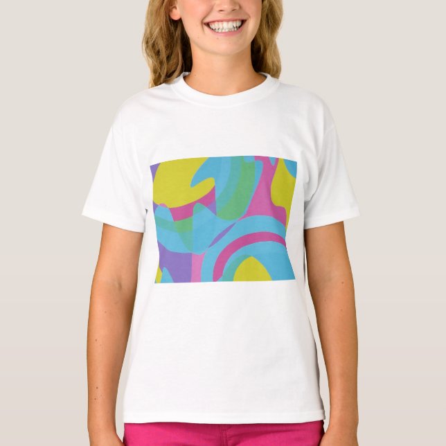 Beautiful and Vibrant Colors! T-Shirt (Front)