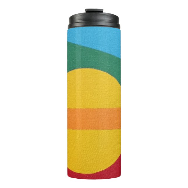 Beautiful and Vibrant Colors! Thermal Tumbler (Front)