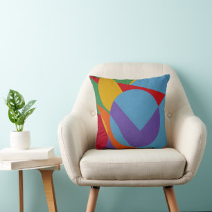 Beautiful and Vibrant Colors! Throw Pillow