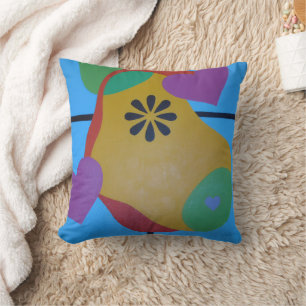 Beautiful and Vibrant Colors! Throw Pillow