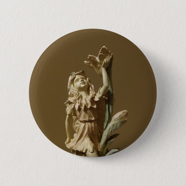 Beautiful Angel Button (Front)