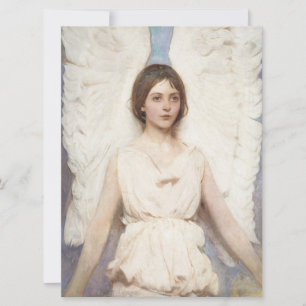 Beautiful Angel (by Abbott Handerson Thayer) Card