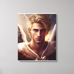Beautiful Angel   Canvas Print