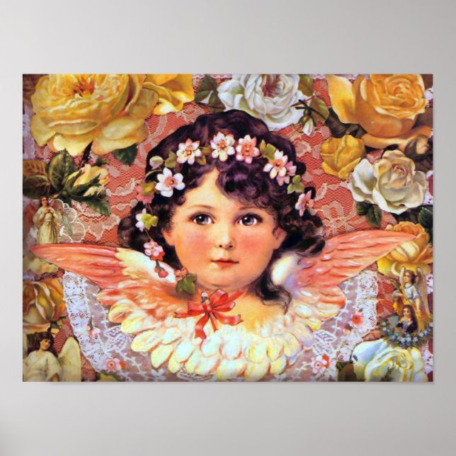 Beautiful Angel Child Poster (Front)