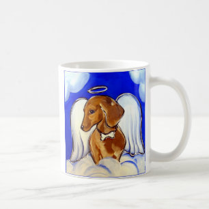 "Beautiful Angel Dachshund Mugs" Coffee Mug